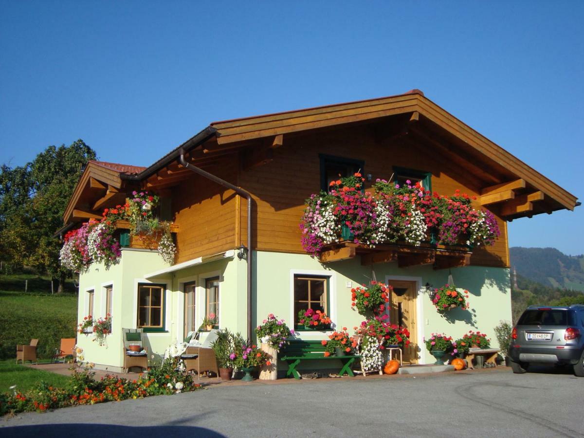 شقة Haus Soellner Lend المظهر الخارجي الصورة